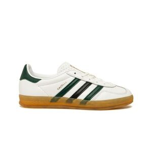Women’s Adidas Gazelle indoor “White Collegiate Green”